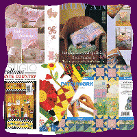 riviste quilting patchwork